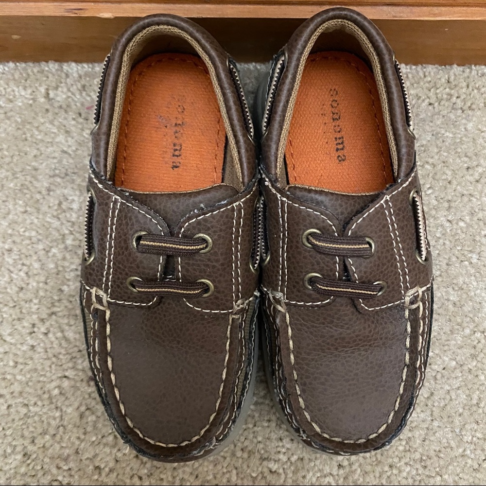 Boys toddler loafers